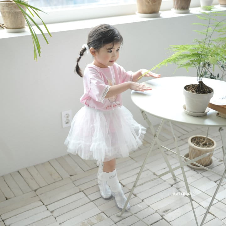 Buttercup - Korean Children Fashion - #kidzfashiontrend - Layer Tu Tu Skirt