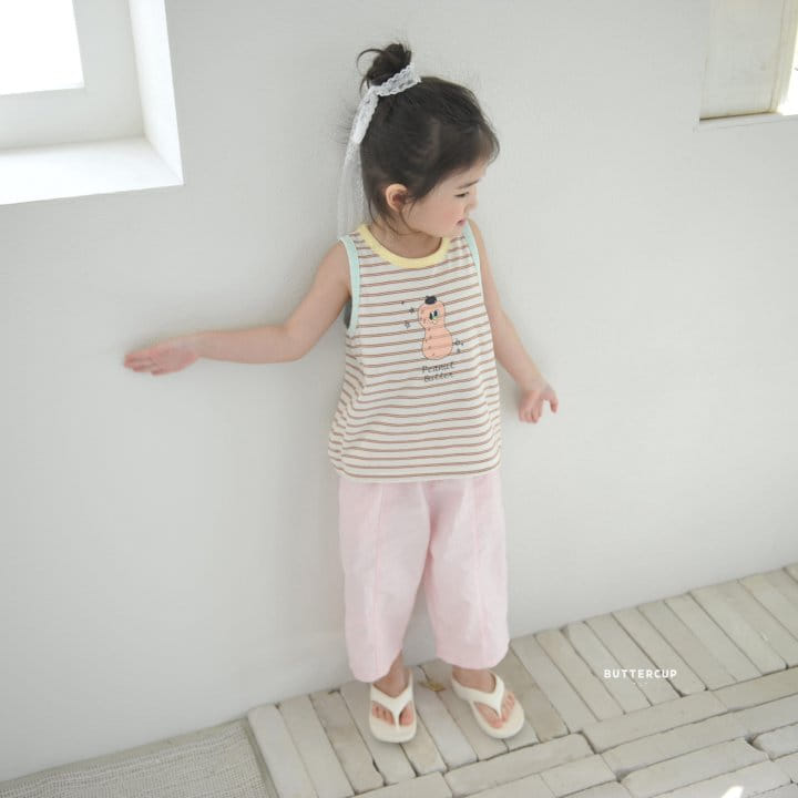 Buttercup - Korean Children Fashion - #littlefashionista - Peanut Butter Pin Tee - 2