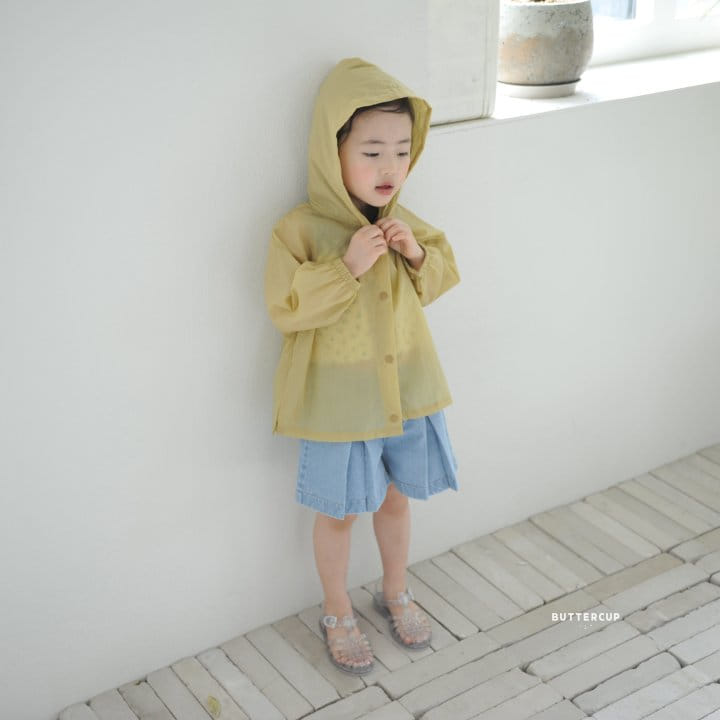 Buttercup - Korean Children Fashion - #littlefashionista - Pleats Denim Pants - 5