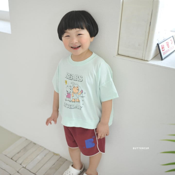 Buttercup - Korean Children Fashion - #magicofchildhood - Nice Day Tee