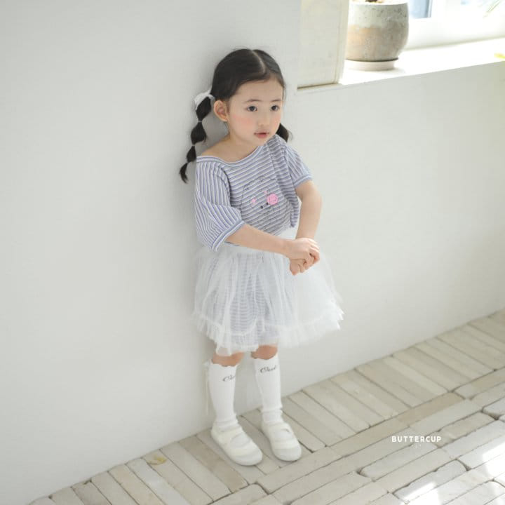 Buttercup - Korean Children Fashion - #magicofchildhood - Petite Bubble Top Bottom Set - 9