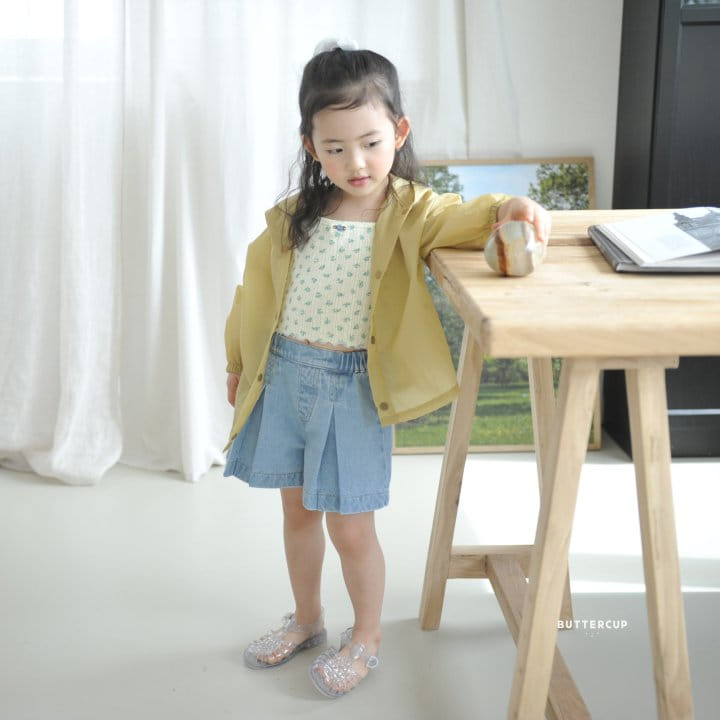 Buttercup - Korean Children Fashion - #magicofchildhood - Pleats Denim Pants - 6