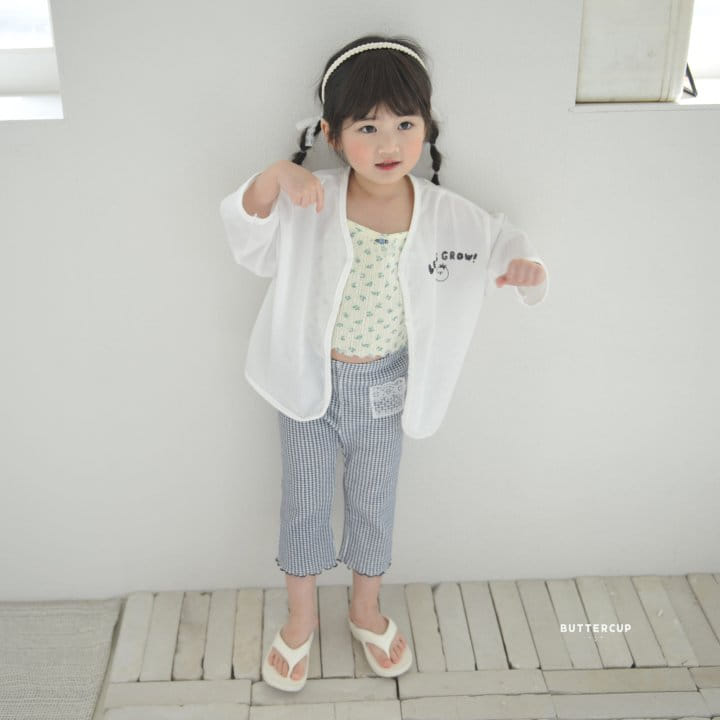 Buttercup - Korean Children Fashion - #minifashionista - Lace Pocket Gobang Pants - 3