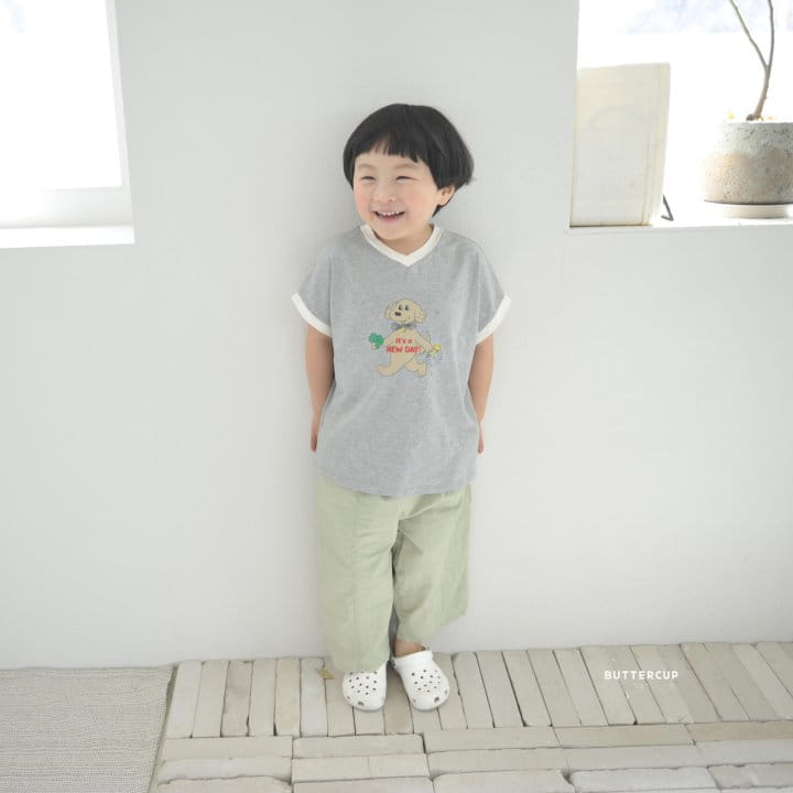 Buttercup - Korean Children Fashion - #minifashionista - Picnic V Tee