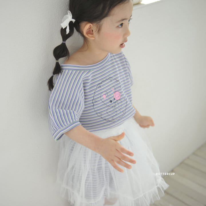 Buttercup - Korean Children Fashion - #minifashionista - Petite Bubble Top Bottom Set - 10