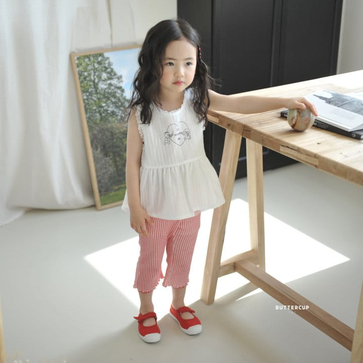 Buttercup - Korean Children Fashion - #minifashionista - Sweety Bustier Blouse - 9