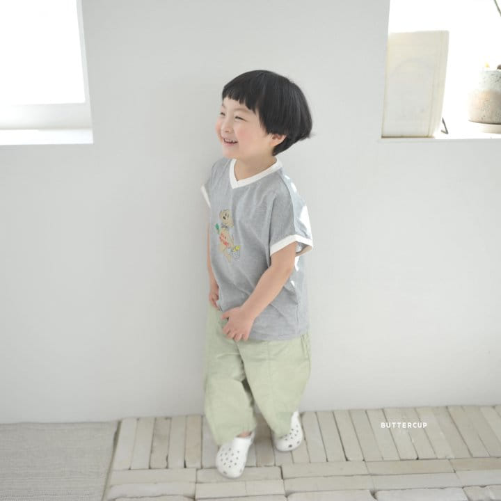 Buttercup - Korean Children Fashion - #prettylittlegirls - Picnic V Tee - 2