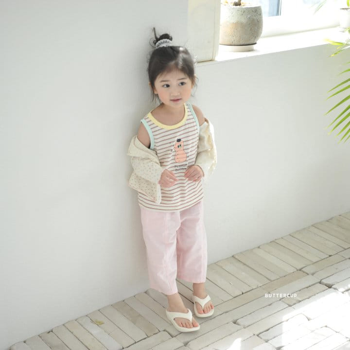 Buttercup - Korean Children Fashion - #prettylittlegirls - Peanut Butter Pin Tee - 5