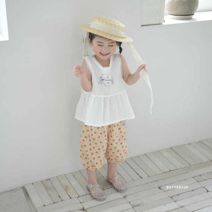 Buttercup - Korean Children Fashion - #prettylittlegirls - Sweet Ban Ban Pants