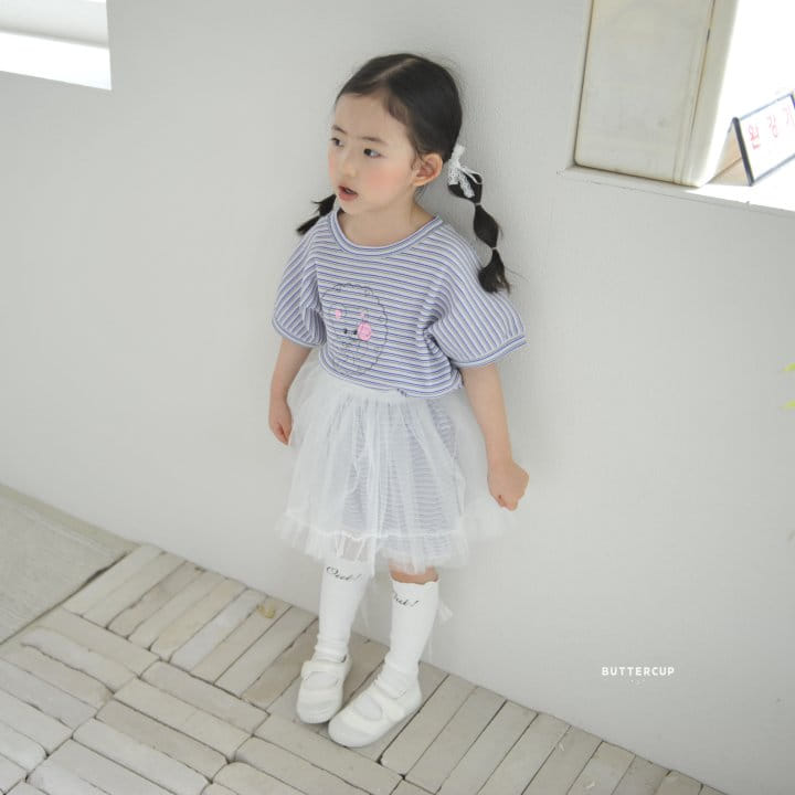 Buttercup - Korean Children Fashion - #prettylittlegirls - Petite Bubble Top Bottom Set - 11