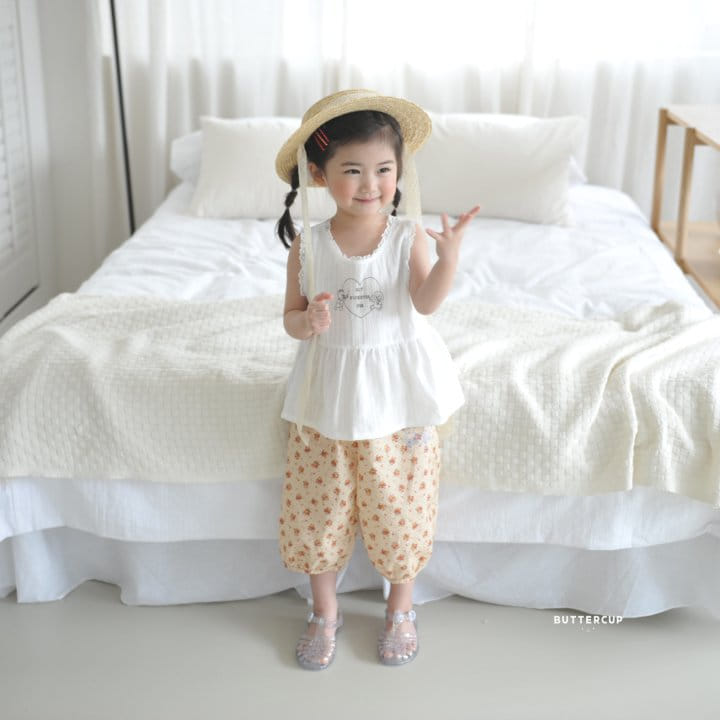 Buttercup - Korean Children Fashion - #prettylittlegirls - Sweety Bustier Blouse - 10
