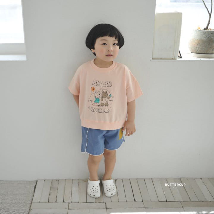 Buttercup - Korean Children Fashion - #stylishchildhood - Nice Day Tee - 6