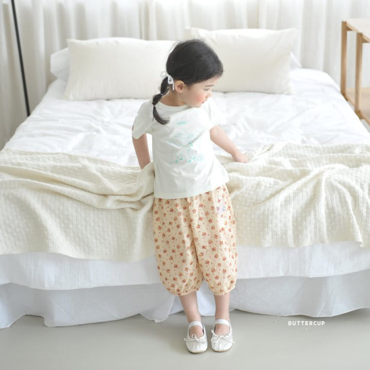 Buttercup - Korean Children Fashion - #toddlerclothing - Sweet Ban Ban Pants - 4
