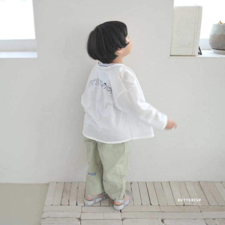 Buttercup - Korean Children Fashion - #stylishchildhood - Glow Mesh Cardigan - 2