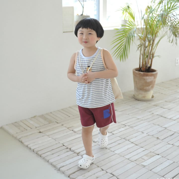 Buttercup - Korean Children Fashion - #stylishchildhood - B Oxford Bbing Pants