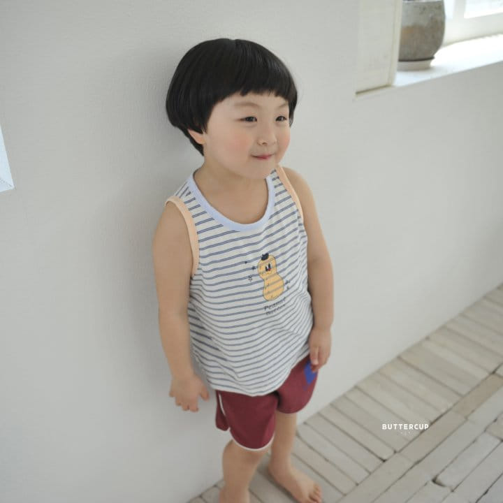 Buttercup - Korean Children Fashion - #todddlerfashion - Peanut Butter Pin Tee - 6