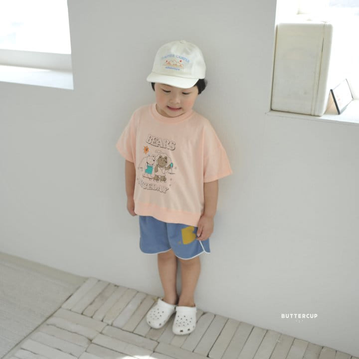 Buttercup - Korean Children Fashion - #toddlerclothing - Nice Day Tee - 5