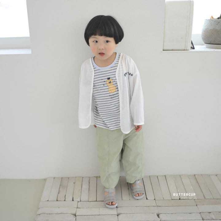 Buttercup - Korean Children Fashion - #toddlerclothing - Glow Mesh Cardigan