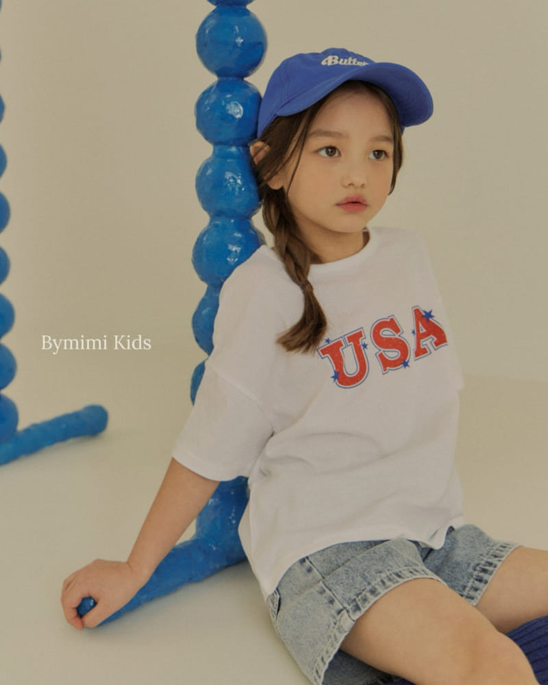 Bymimi - Korean Children Fashion - #Kfashion4kids - USA Tee - 10