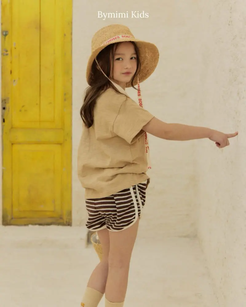 Bymimi - Korean Children Fashion - #Kfashion4kids - Slab Tee - 9