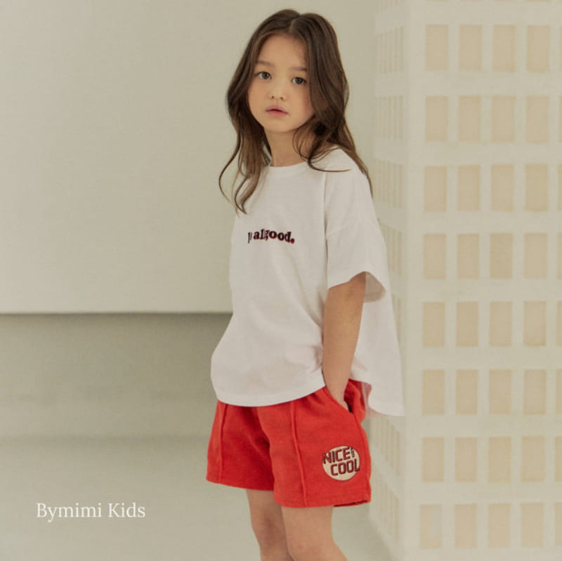 Bymimi - Korean Children Fashion - #Kfashion4kids - Point Tee - 6