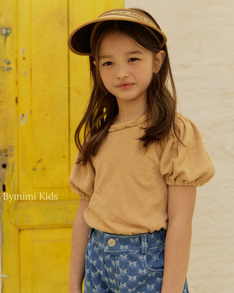 Bymimi - Korean Children Fashion - #Kfashion4kids - Classic Puff Tee - 5