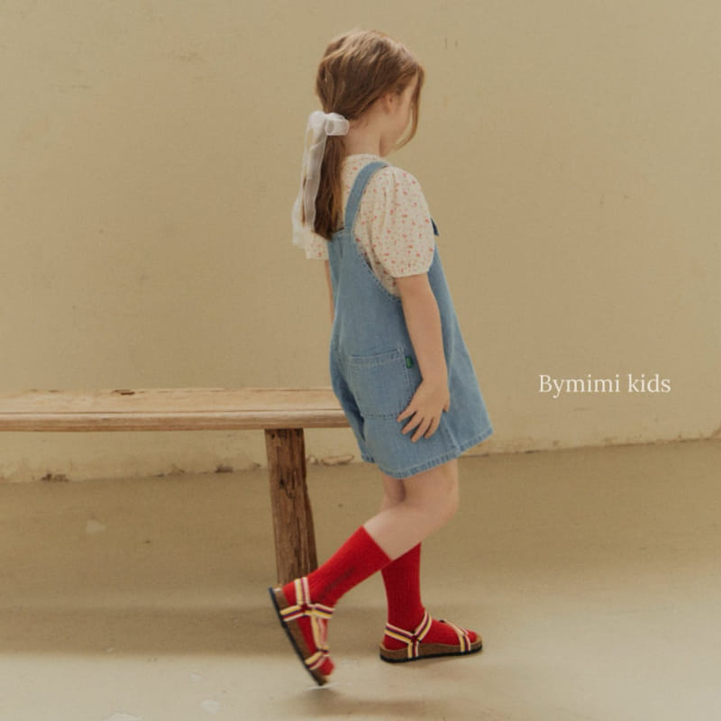Bymimi - Korean Children Fashion - #kidzfashiontrend - Lisa Puff Tee - 4