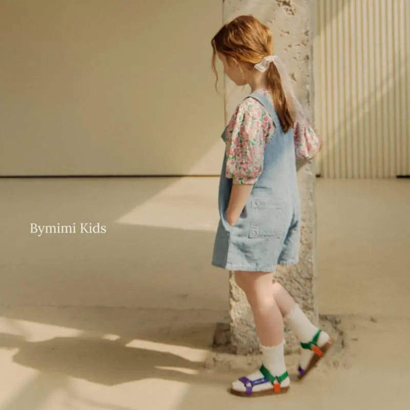 Bymimi - Korean Children Fashion - #Kfashion4kids - Flower Puff Tee - 3
