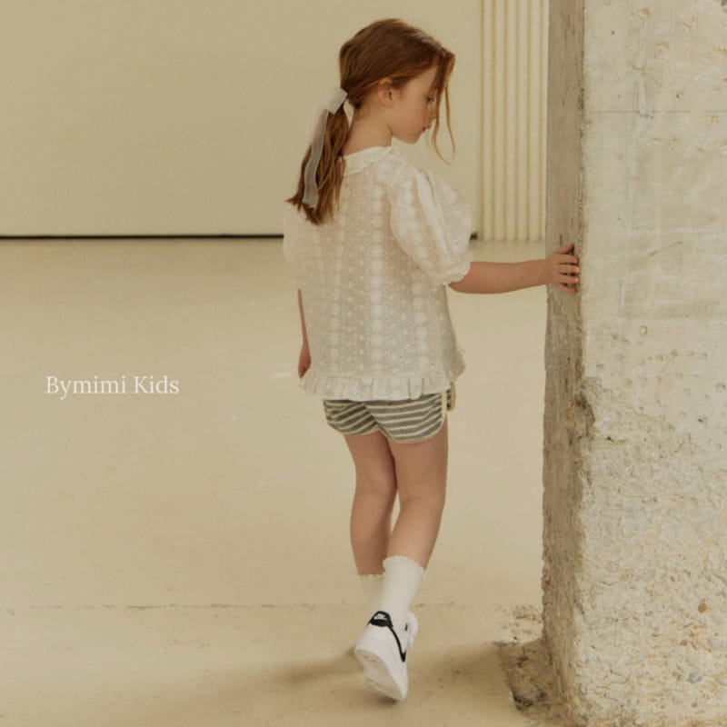 Bymimi - Korean Children Fashion - #Kfashion4kids - Sole Blouse - 2