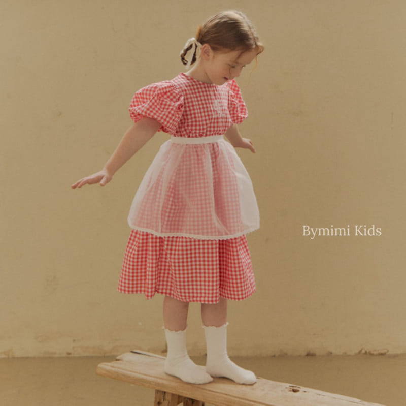 Bymimi - Korean Children Fashion - #Kfashion4kids - See Through Skirt - 2