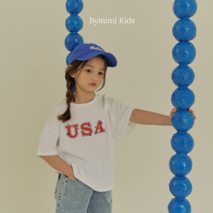 Bymimi - Korean Children Fashion - #childofig - USA Tee