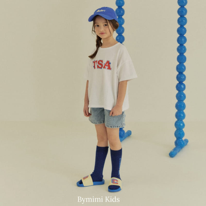 Bymimi - Korean Children Fashion - #childofig - USA Tee - 2