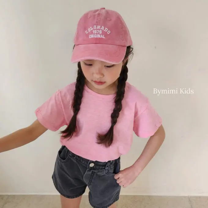 Bymimi - Korean Children Fashion - #childofig - Slab Tee