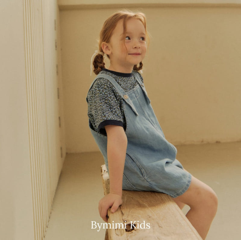 Bymimi - Korean Children Fashion - #childofig - Lua Color Tee - 7