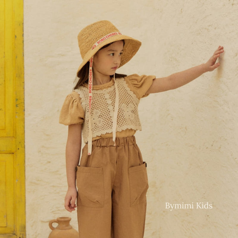 Bymimi - Korean Children Fashion - #stylishchildhood - Crop Knit  - 4