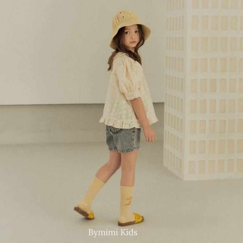 Bymimi - Korean Children Fashion - #childofig - Straw Bucket Hat - 10