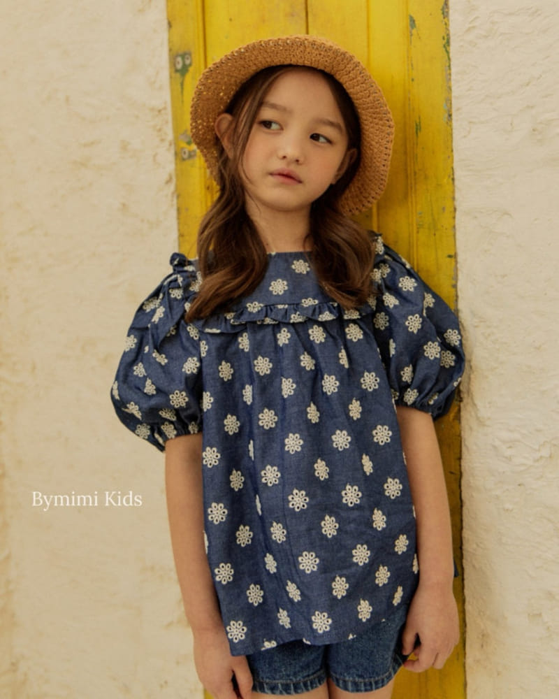 Bymimi - Korean Children Fashion - #childofig - Straw Bucket Hat - 11