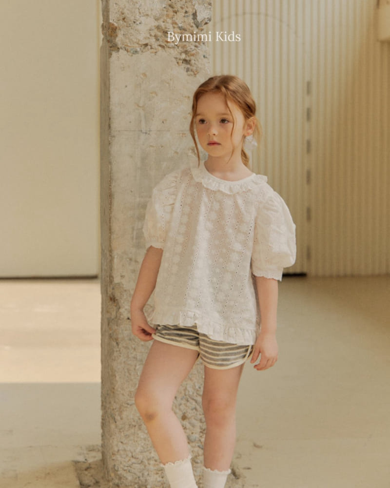 Bymimi - Korean Children Fashion - #childofig - Sole Blouse - 7