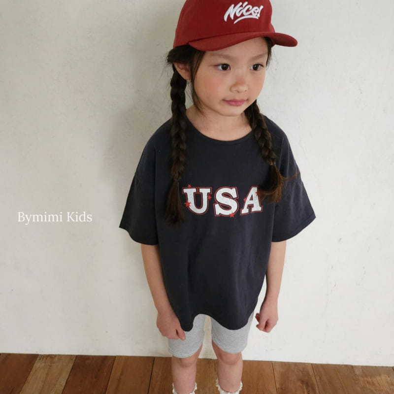 Bymimi - Korean Children Fashion - #prettylittlegirls - Short Leggings Pants - 4