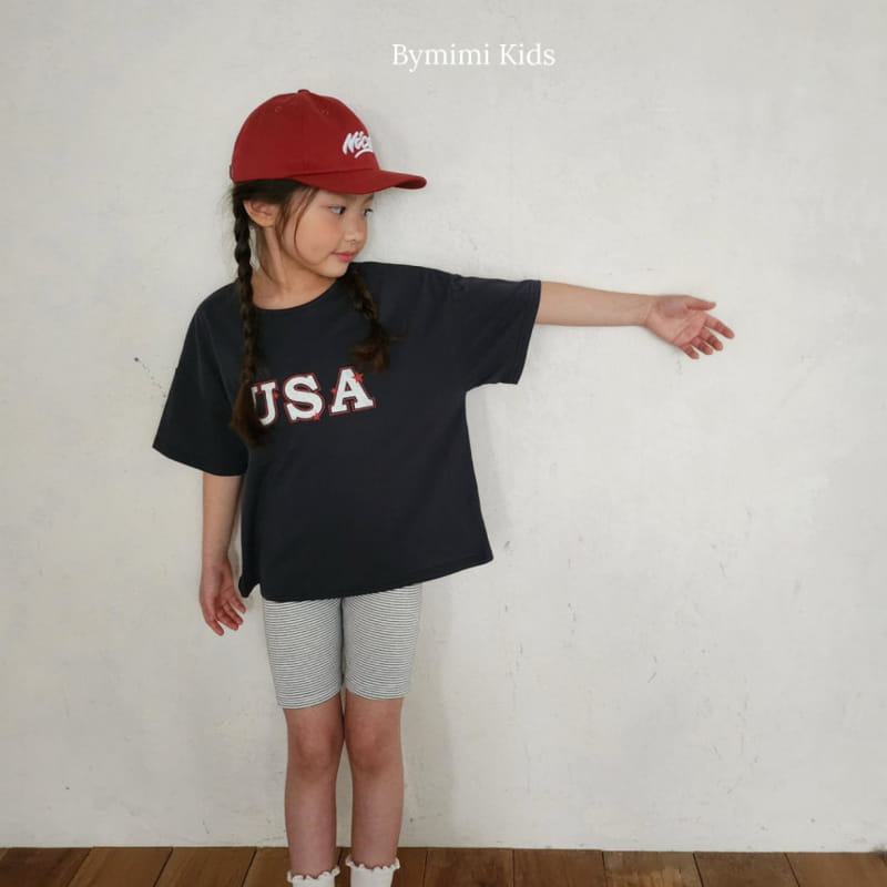 Bymimi - Korean Children Fashion - #childofig - Short Leggings Pants - 5