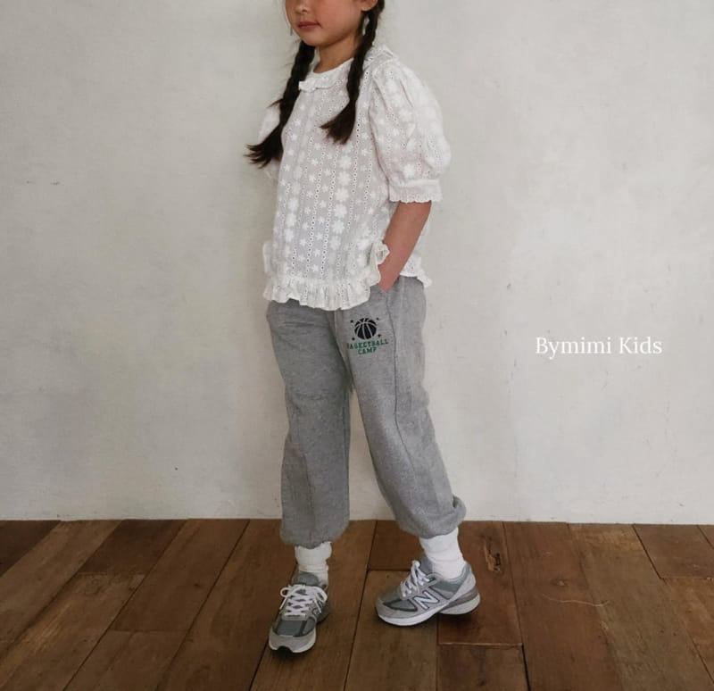 Bymimi - Korean Children Fashion - #childofig - Cool Jogger Pants - 2