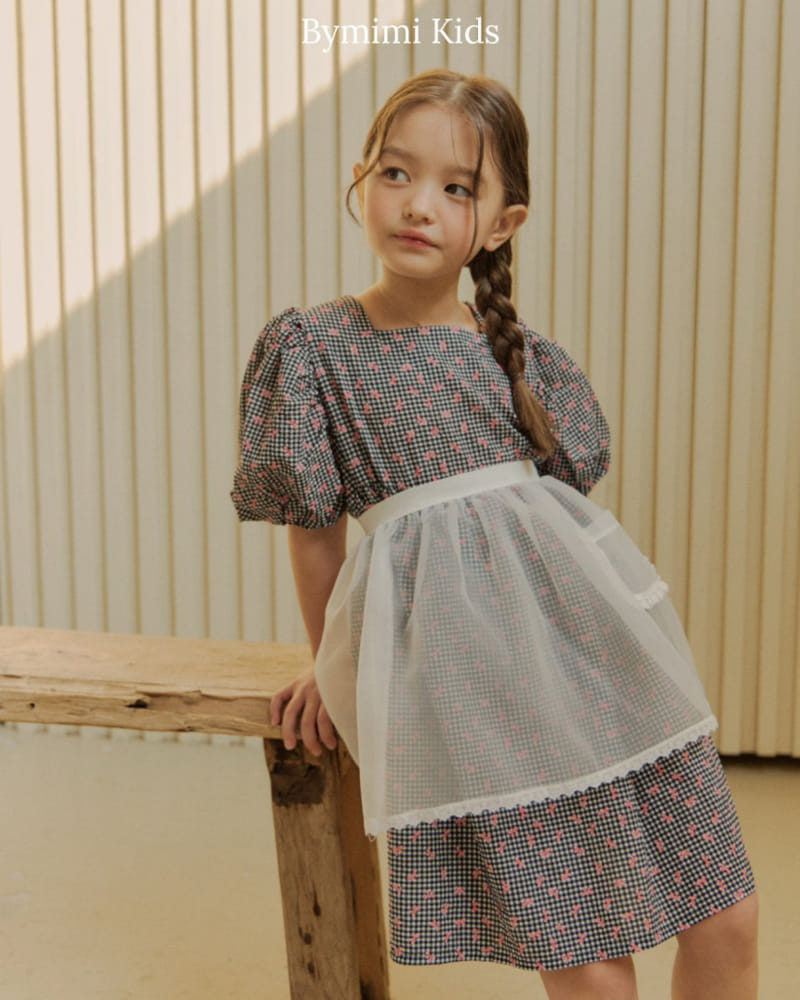 Bymimi - Korean Children Fashion - #childofig - See Through Skirt - 10