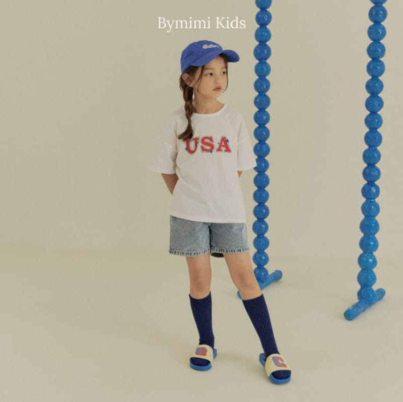 Bymimi - Korean Children Fashion - #childrensboutique - USA Tee - 3