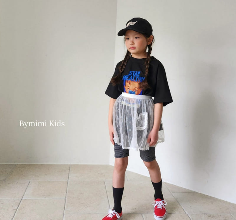 Bymimi - Korean Children Fashion - #childrensboutique - Chica Tee - 11