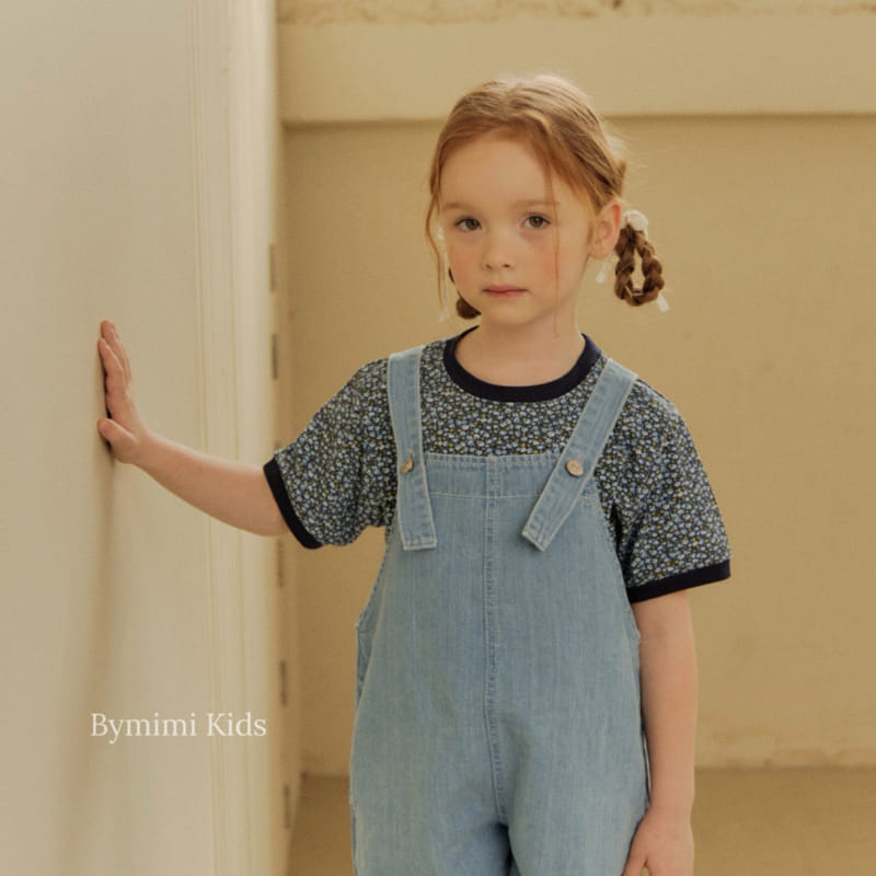 Bymimi - Korean Children Fashion - #childrensboutique - Lua Color Tee - 8