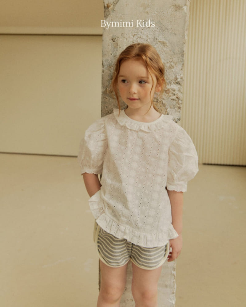 Bymimi - Korean Children Fashion - #childrensboutique - Sole Blouse - 9