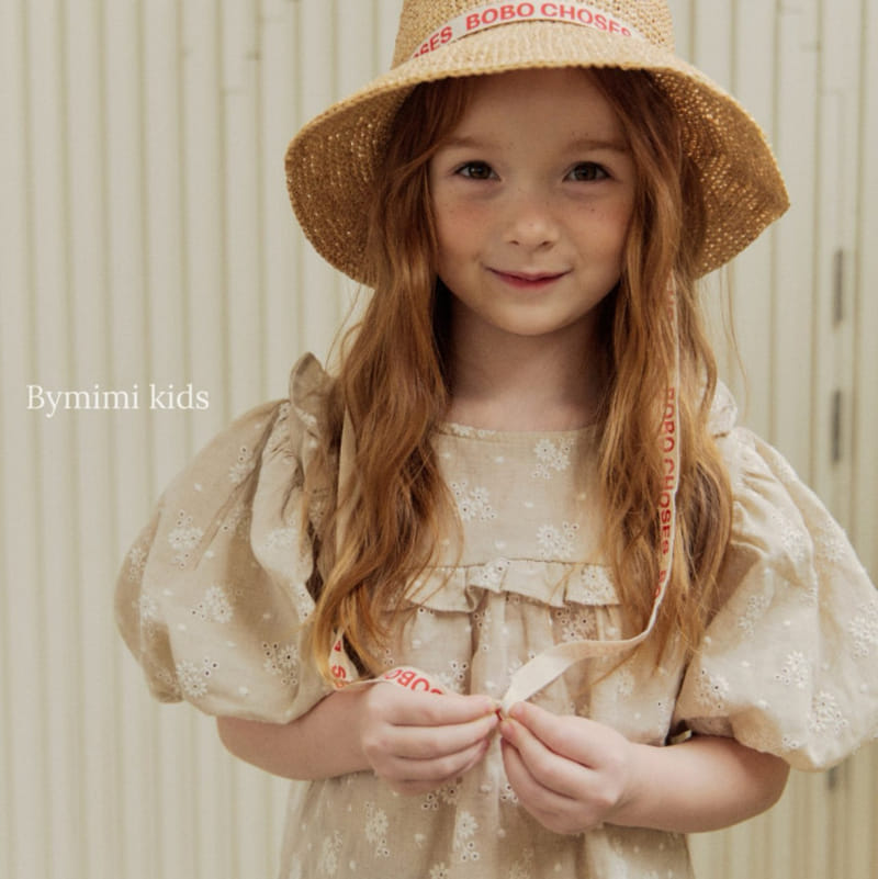 Bymimi - Korean Children Fashion - #childrensboutique - Linen Sun Blouse - 8