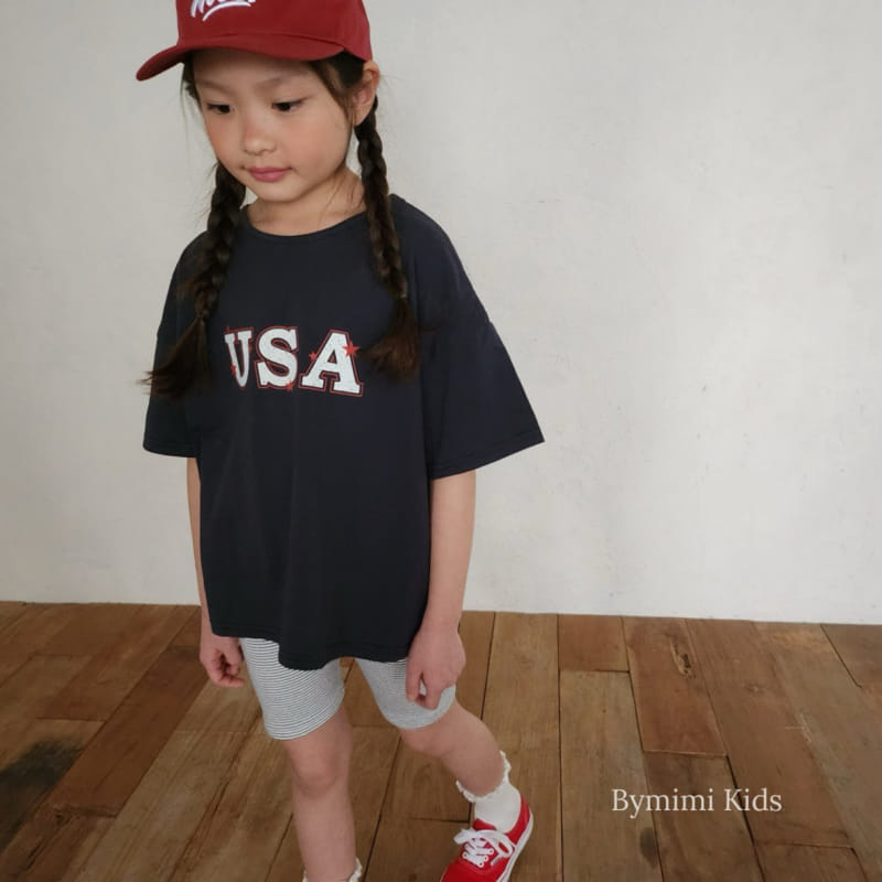 Bymimi - Korean Children Fashion - #childrensboutique - Short Leggings Pants - 6