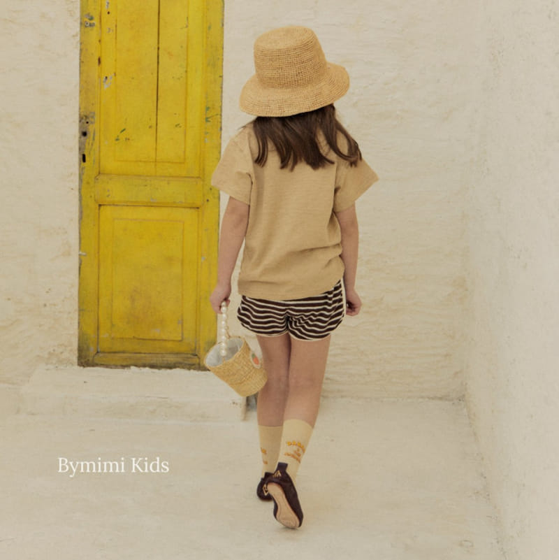 Bymimi - Korean Children Fashion - #childrensboutique - Terry Ya Pants - 2