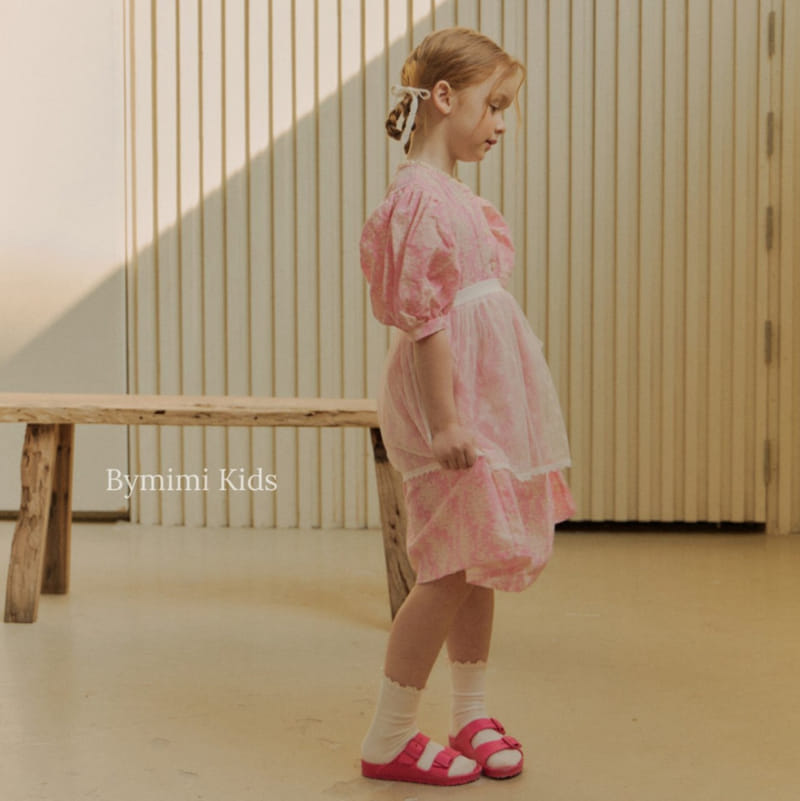 Bymimi - Korean Children Fashion - #childrensboutique - See Through Skirt - 11